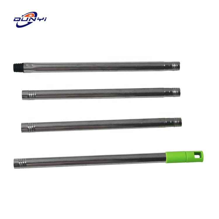 Best Selling Save Spaces Hot Sale 5Sections Extendable Stainless Steel Mop Broom Handle Stick