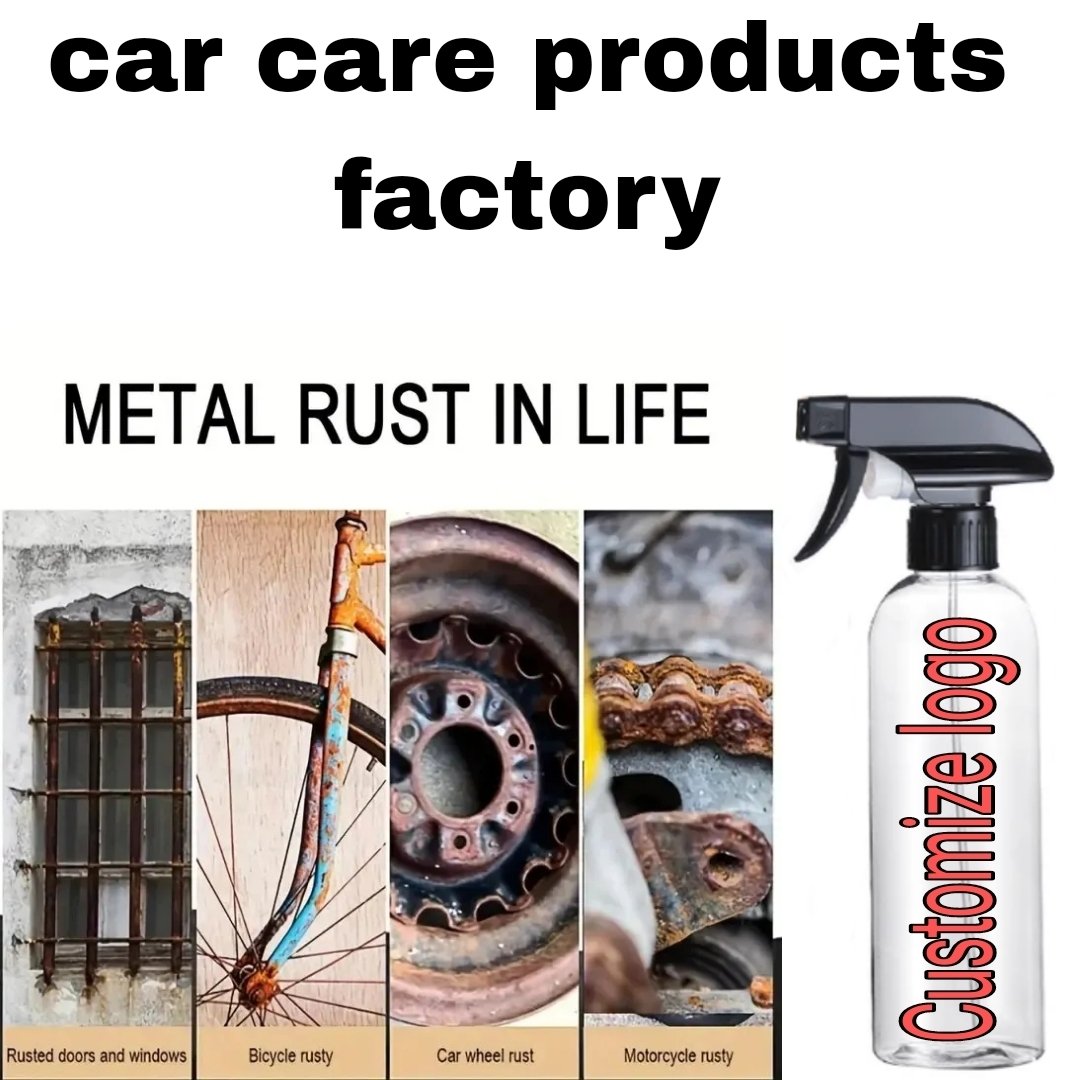 Nano wax 500ml car wheel cleaner iron powder remover car beauty tire cleaning