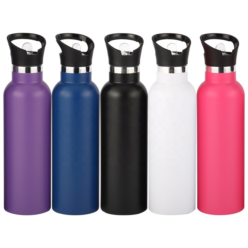 Stainless Steel Drink Insulated Iron Flask Sport Water Bottle Vacuum Flask Thermo Mug Custom Logo