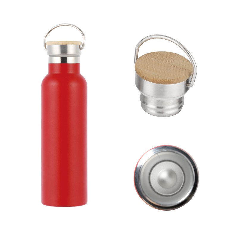 Stainless Steel Drink Insulated Iron Flask Sport Water Bottle Vacuum Flask Thermo Mug Custom Logo