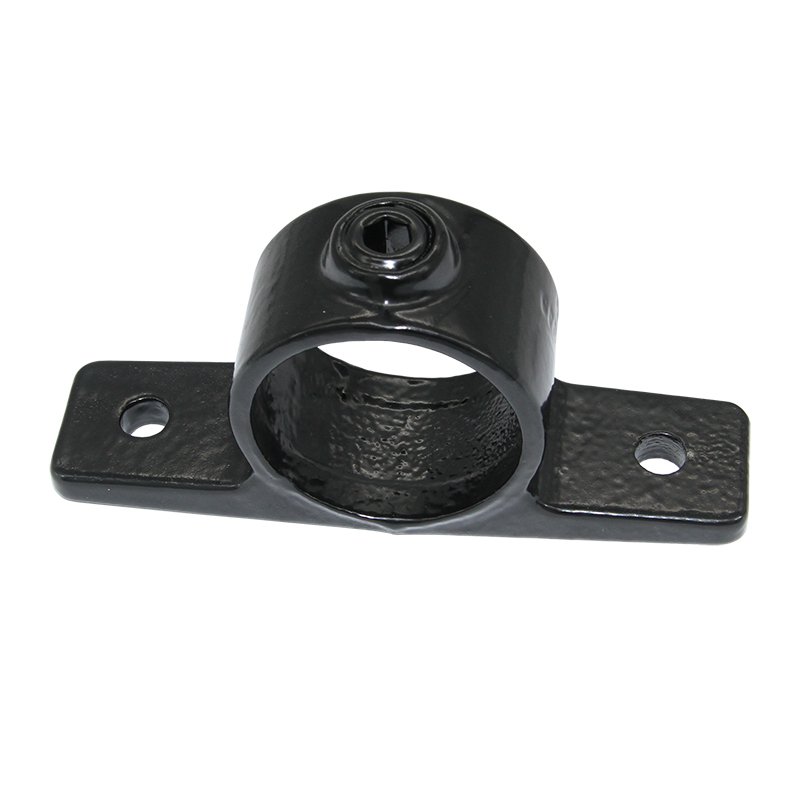 Malleable Iron Powder Coat Black 1 Inch 1/2 inch 3/4 inch 2 inch Fittings Structural Pipe Flange