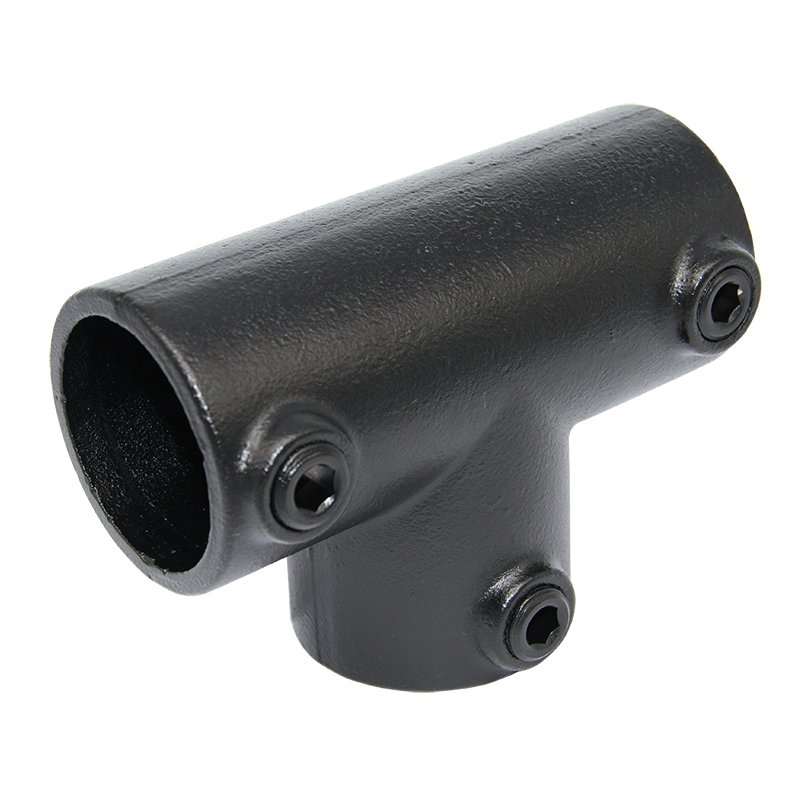 Malleable Iron Powder Coat Black 1 Inch 1/2 inch 3/4 inch 2 inch Fittings Structural Pipe Flange