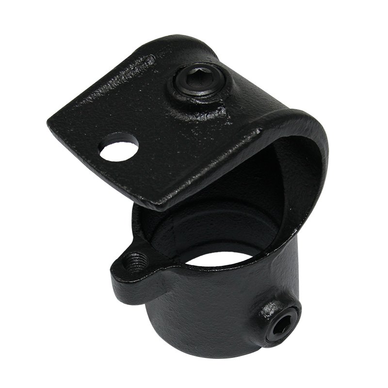 Malleable Iron Powder Coat Black 1 Inch 1/2 inch 3/4 inch 2 inch Fittings Structural Pipe Flange