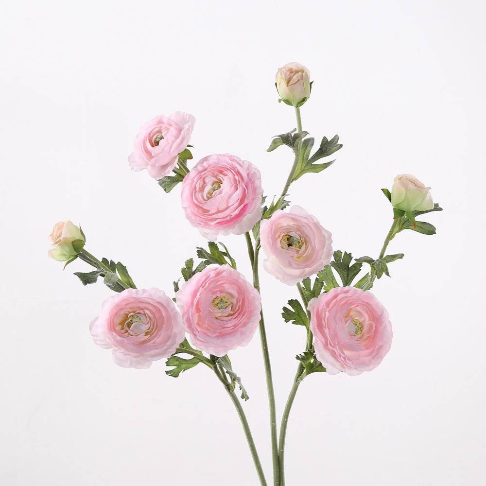Ranunculus flowers centerpieces for wedding High quality home decoration Simulated flowers Wholesale artificial peony flowers