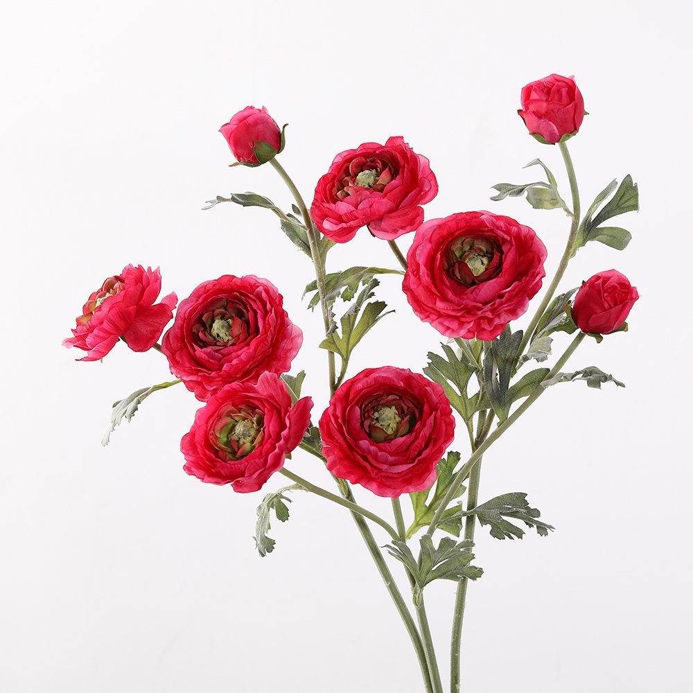 Ranunculus flowers centerpieces for wedding High quality home decoration Simulated flowers Wholesale artificial peony flowers