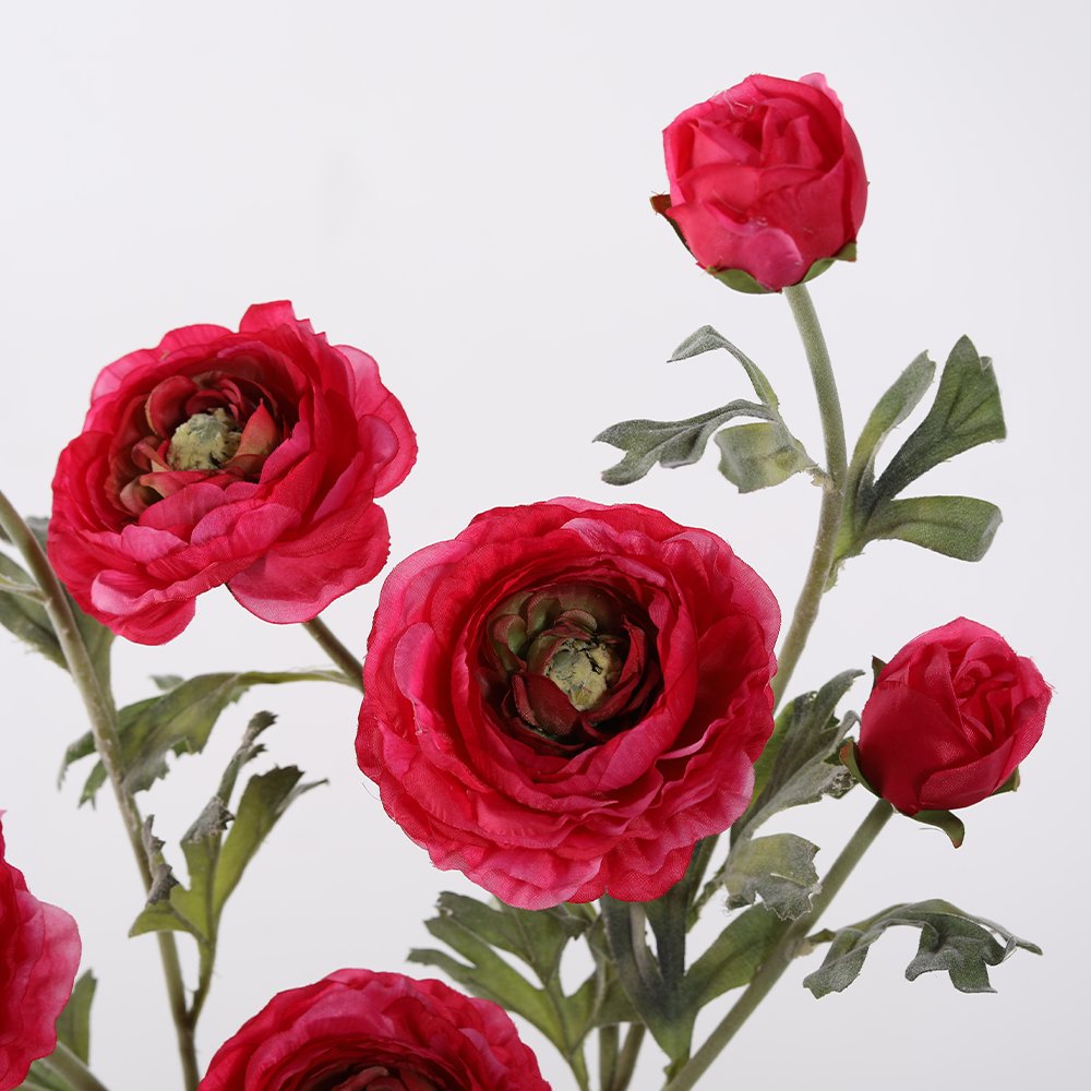 Ranunculus flowers centerpieces for wedding High quality home decoration Simulated flowers Wholesale artificial peony flowers