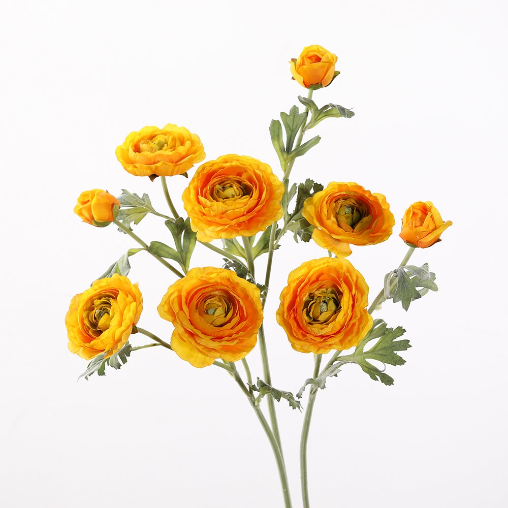 Ranunculus flowers centerpieces for wedding High quality home decoration Simulated flowers Wholesale artificial peony flowers