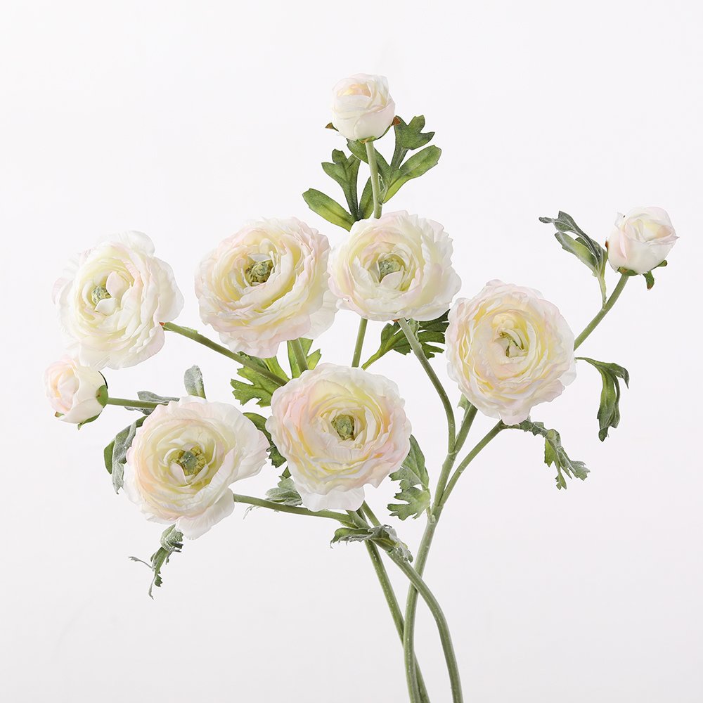 Ranunculus flowers centerpieces for wedding High quality home decoration Simulated flowers Wholesale artificial peony flowers