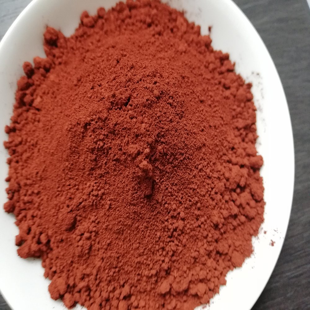 Factory price Iron Oxide Powder Red Fe2O3 95% for sale used in pigments color/resin pigment powder/ paint pigment