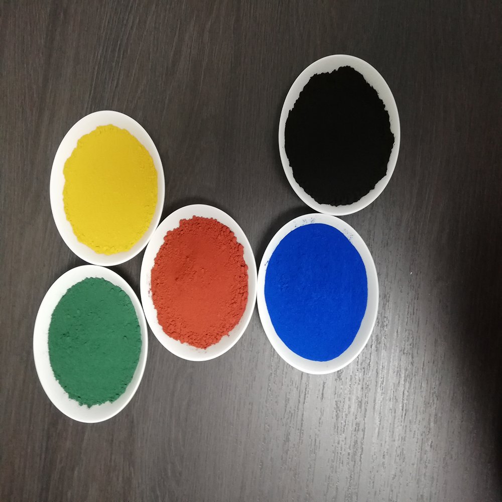 Factory price Iron Oxide Powder Red Fe2O3 95% for sale used in pigments color/resin pigment powder/ paint pigment