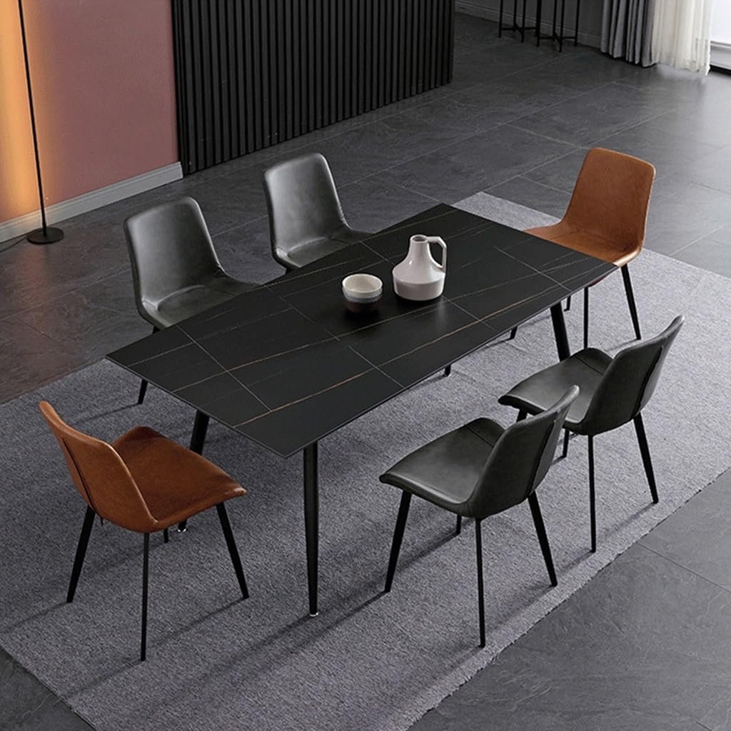 Modern dinning table home dining room furniture set dinner table luxury style new design dinning table