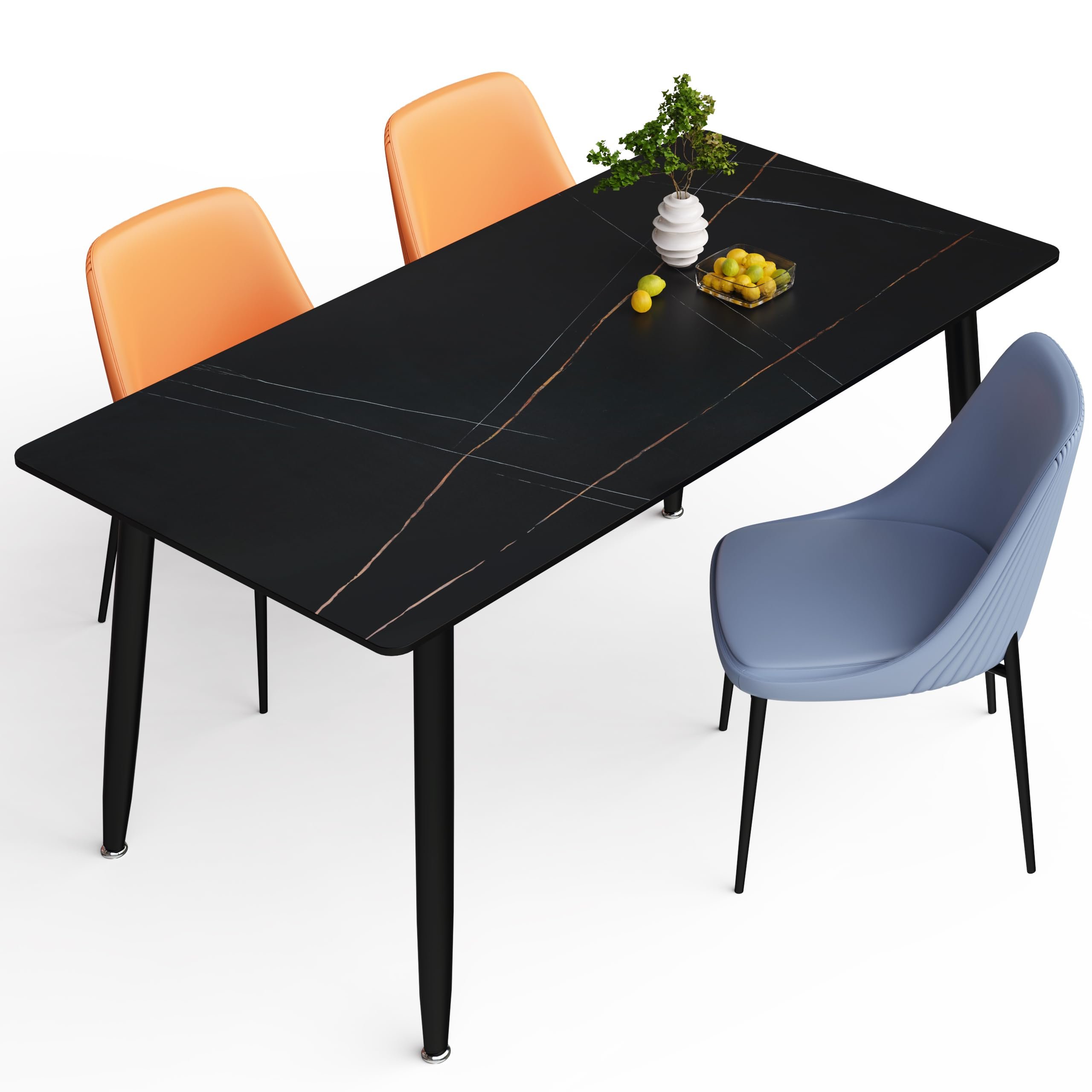 Modern dinning table home dining room furniture set dinner table luxury style new design dinning table