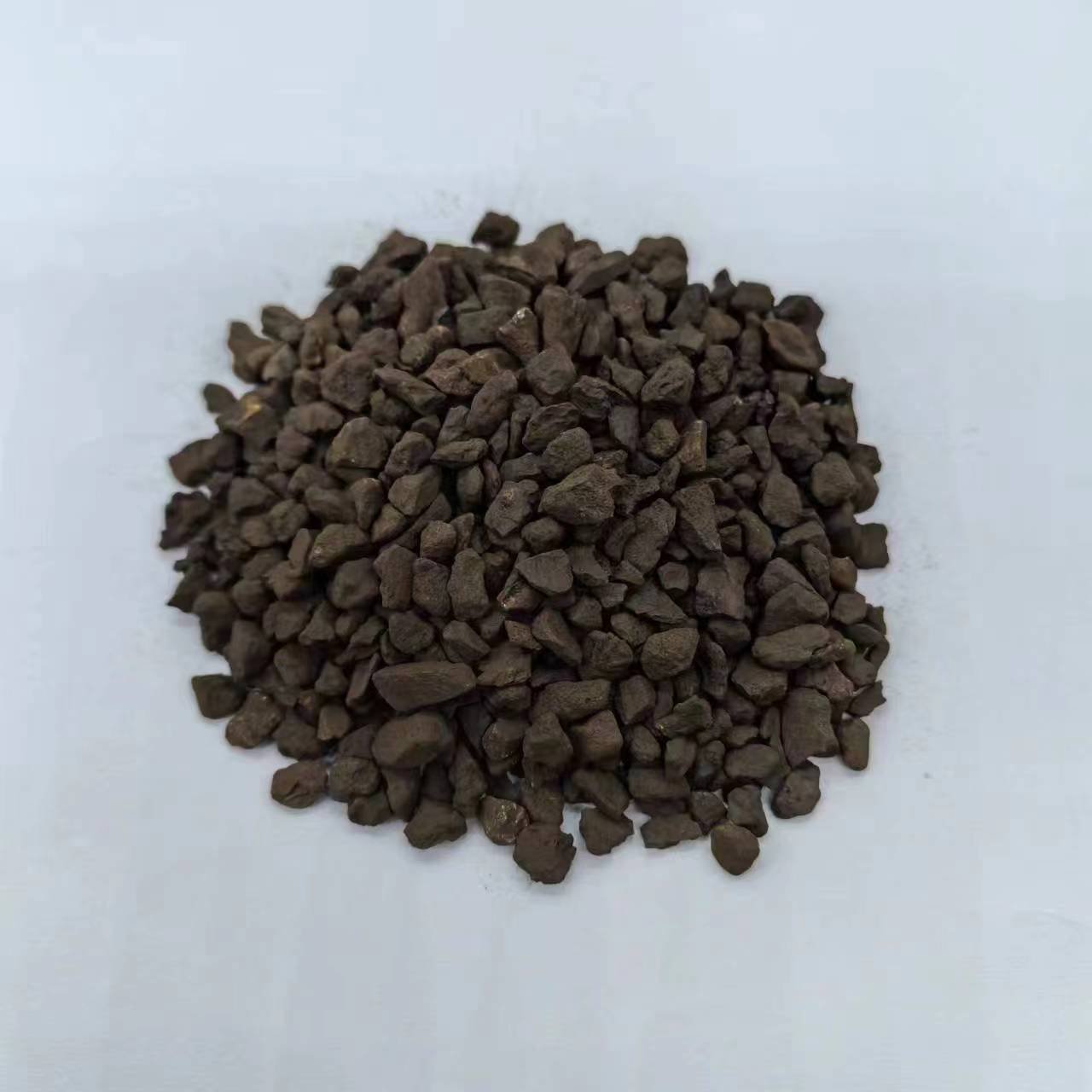 Manganese Sand Filter Material Water Purification Effective Drinking Water Industrial Wastewater Iron Removal Yellow Powder SiO2