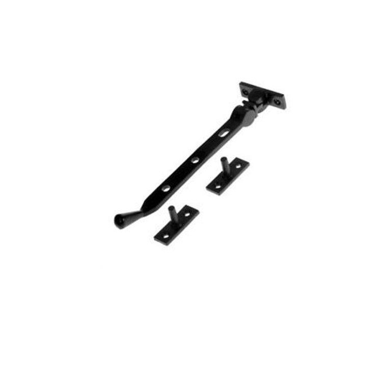 Heavy Duty Bulk Selling Cast Iron Furniture Victorian Style Black Antique Casement Window Stay