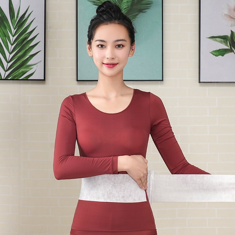 Self Heating Iron Powder Waist Heat Patch With Belt For Pain