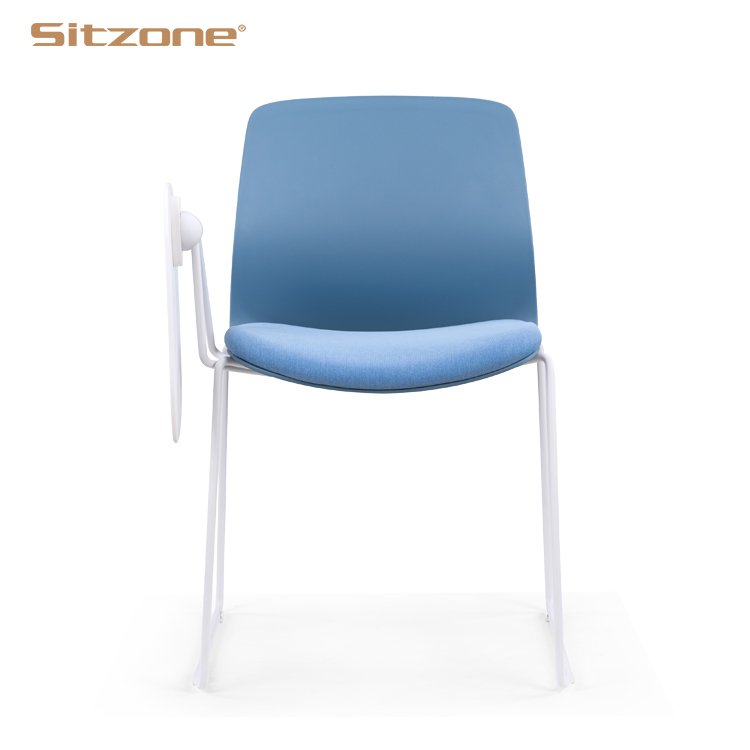 Training Chair Modern Plastic Mesh Folding Seat Commercial Furniture Office Training Chair For Meeting