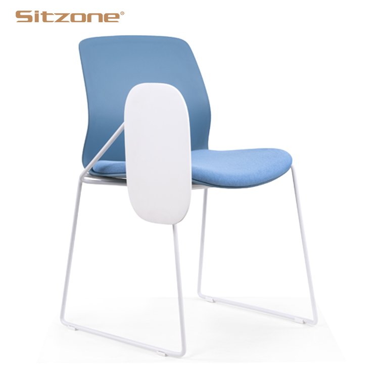 Training Chair Modern Plastic Mesh Folding Seat Commercial Furniture Office Training Chair For Meeting
