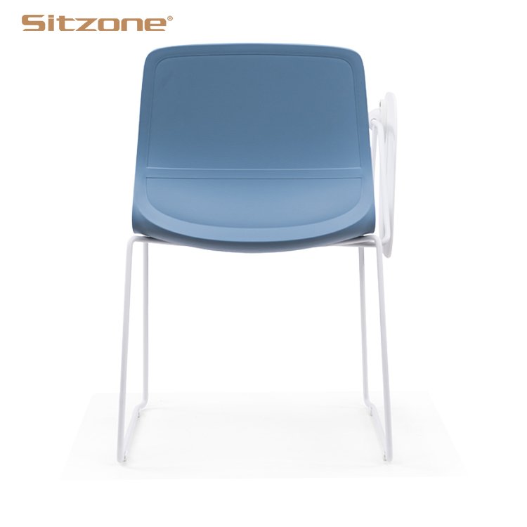 Training Chair Modern Plastic Mesh Folding Seat Commercial Furniture Office Training Chair For Meeting