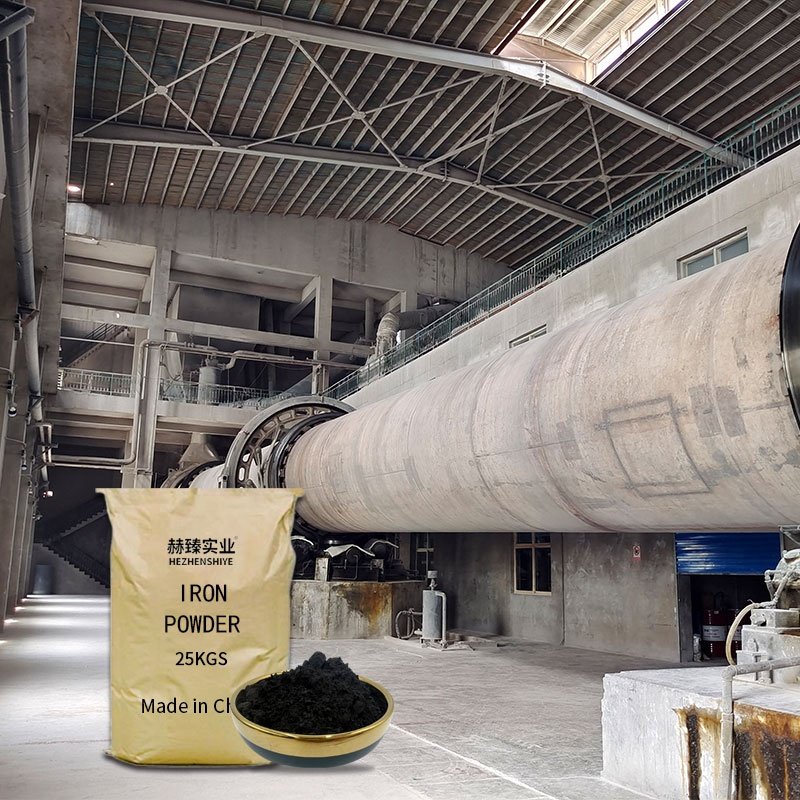 Magnet Powder Sewage Treatment Use Fe3O4 Iron Ore Powder/Iron Powder Price Per Ton