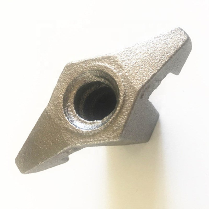 OEM Steel Casting Tie Rod Nut Formwork Anchor Nut Scaffold Wing Nut