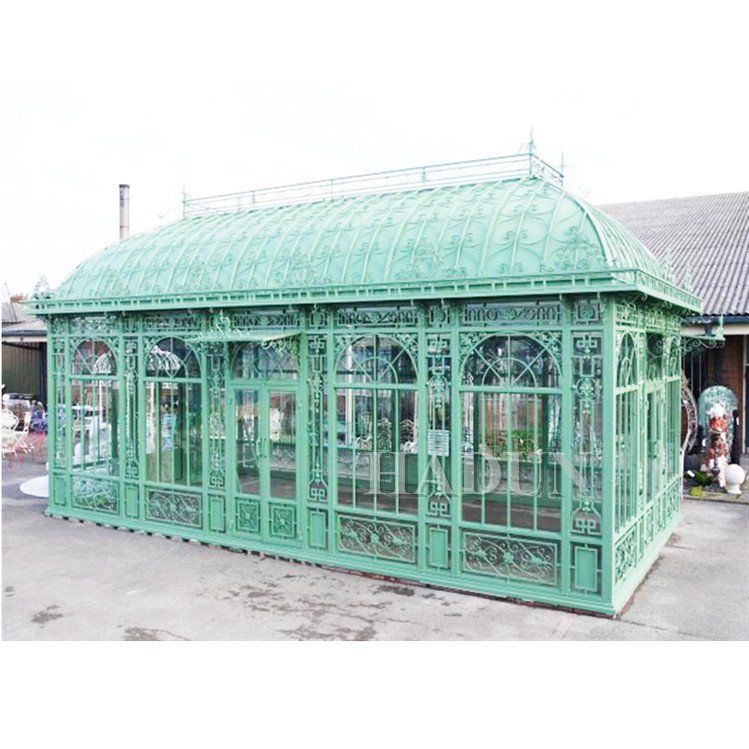 Outdoor Large size luxury garden gazebo steel garden gazebos sell