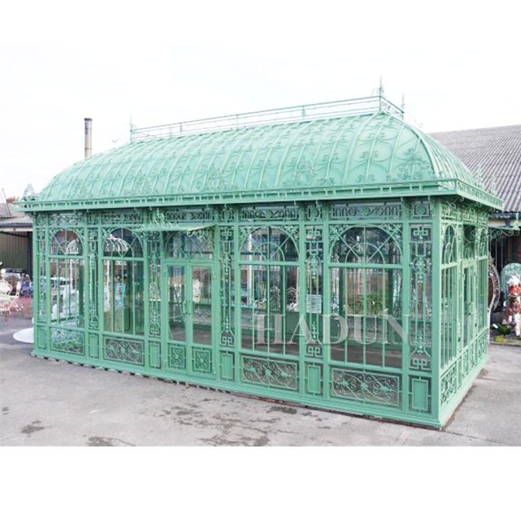 Outdoor Large size luxury garden gazebo steel garden gazebos sell