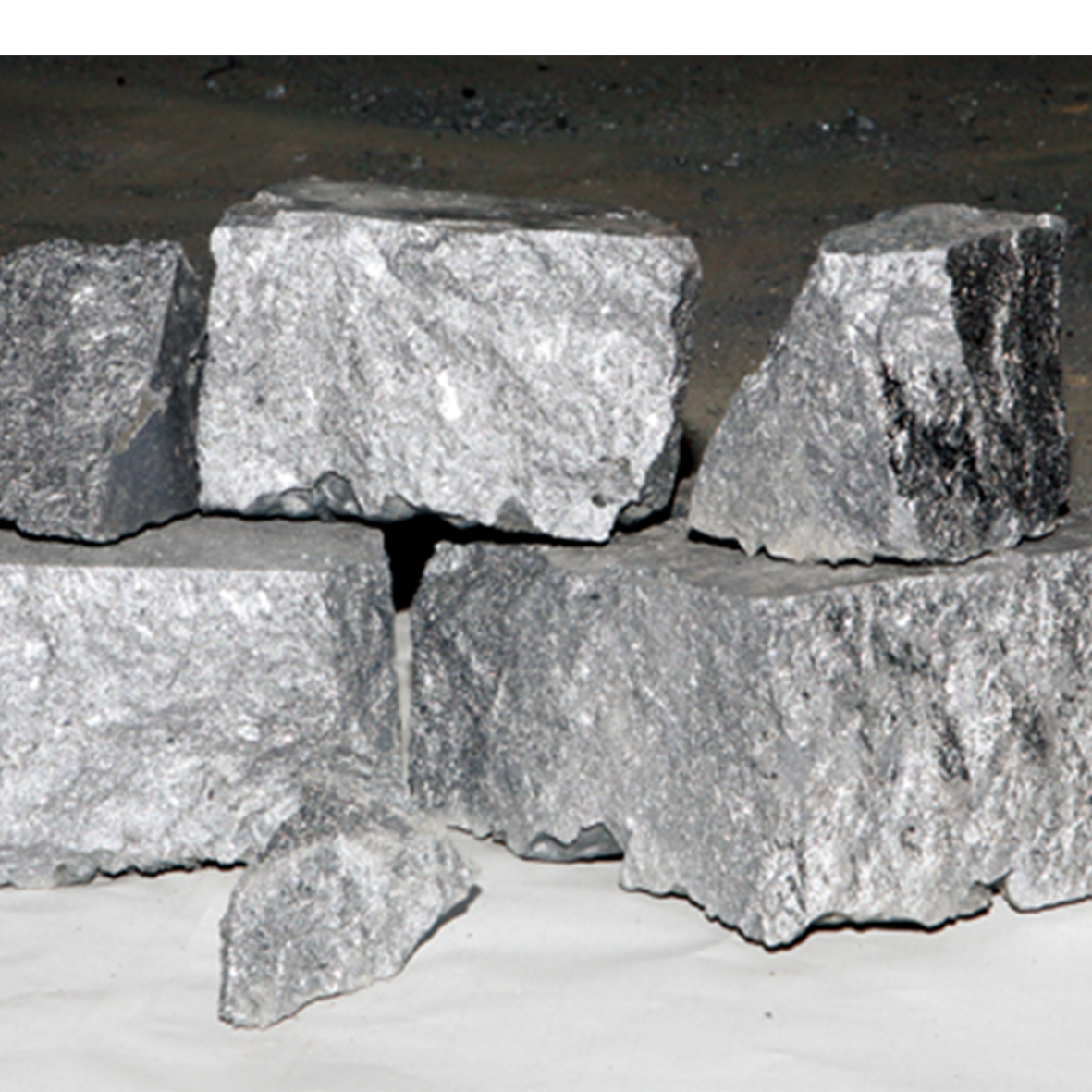 Factory direct sales magnetic iron silicon aluminum alloy powder core silicone iron on transfers ferrosilicon strip