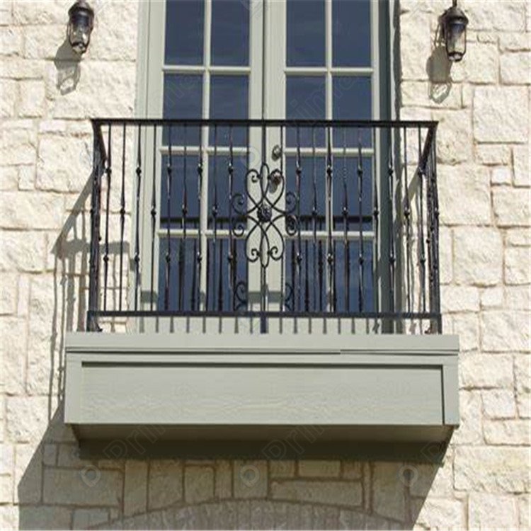 CBDMART Outdoor Wrought Iron Stair Railing Price Wrought Iron Stair Railing Outdoor Granite Stair Railing Baluster