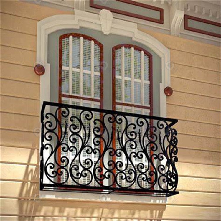CBDMART Outdoor Wrought Iron Stair Railing Price Wrought Iron Stair Railing Outdoor Granite Stair Railing Baluster
