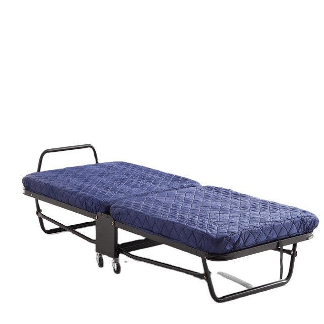 Assembly accessories folding medical bed with caster