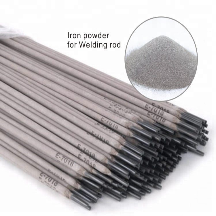 reduced iron powder 100.25 100mesh 80mesh Iron Powder For welding electrodes