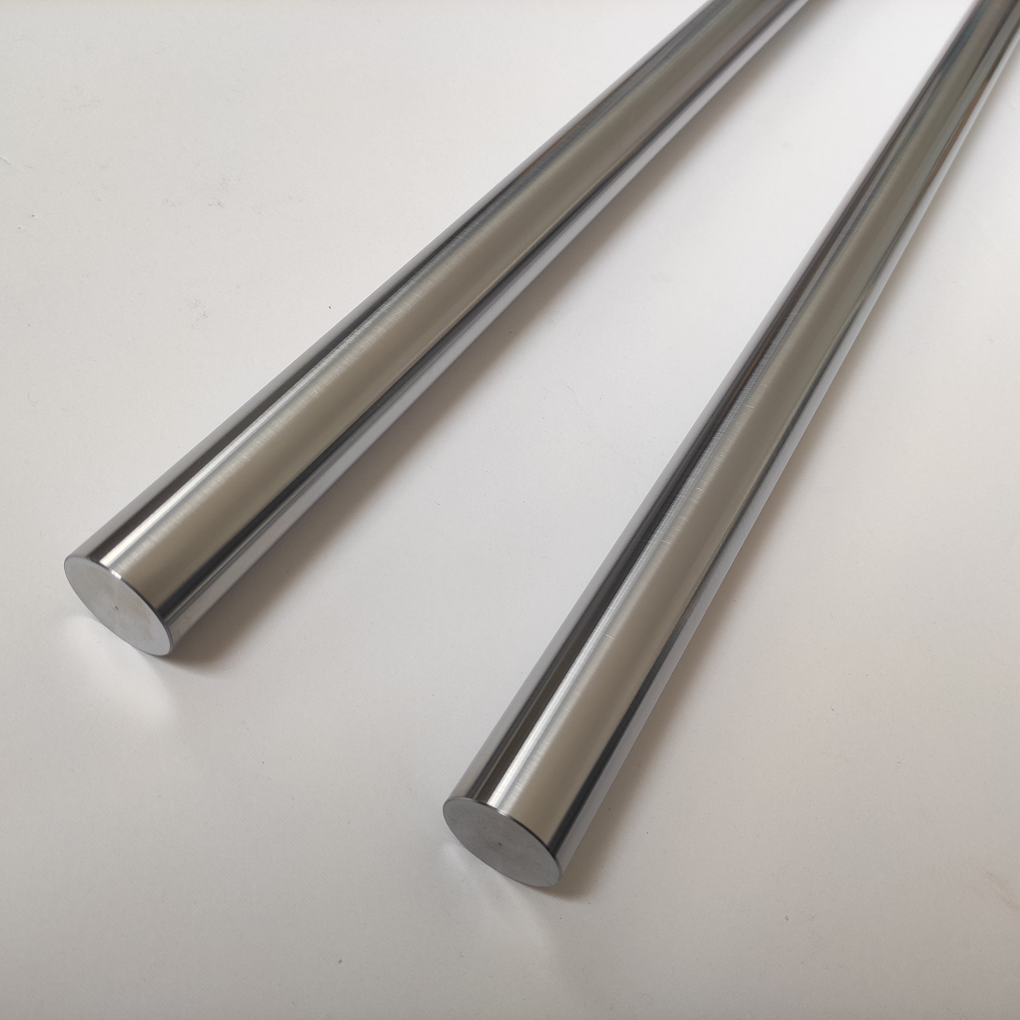 Raw materials Pure Iron bar High Purity 99.95% Iron Rod