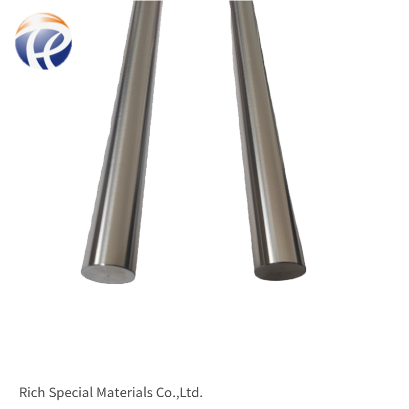 Raw materials Pure Iron bar High Purity 99.95% Iron Rod