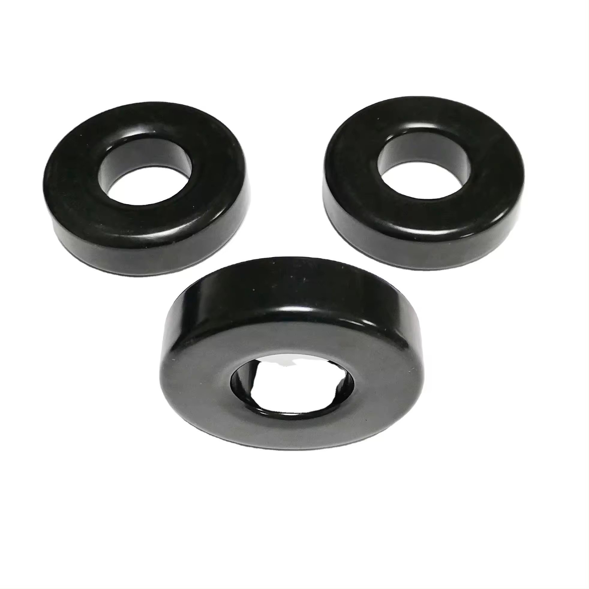 MS-040125-2 ETS102125-4 Iron Powder Output Choke Ferrite CoreInductor Soft Magnetic Coil CoreTransformer Sendust Core