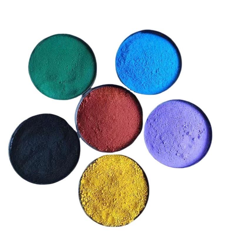 Iron Oxide Prices/factory Price/red Powder/black/yellow/green Powder