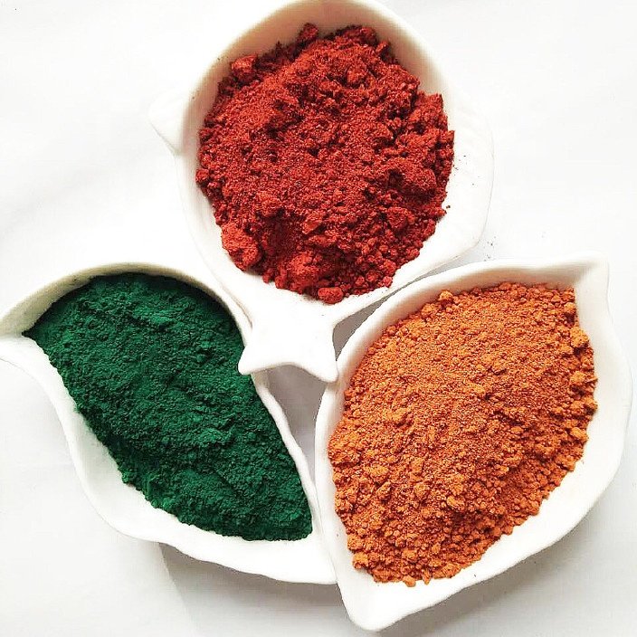 Iron Oxide Prices/factory Price/red Powder/black/yellow/green Powder