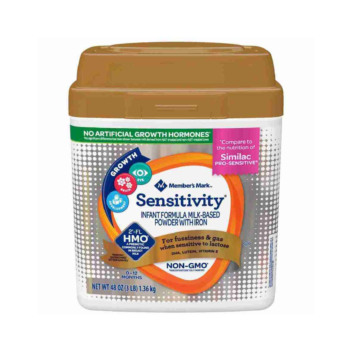 Member s Mark Infant Formula With Iron Formula Powder Stage 1 400 g Meal Healthy Diet Food OEM
