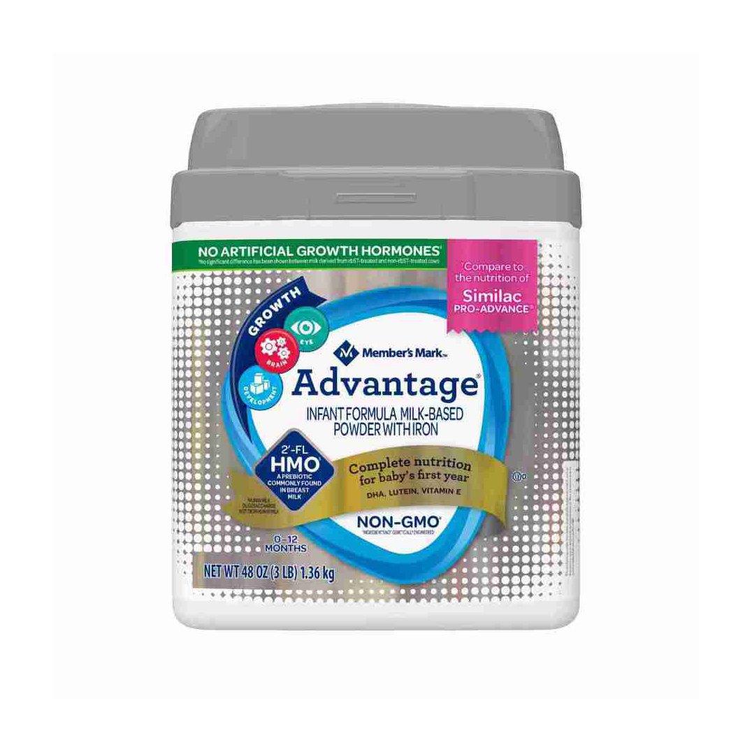 Member s Mark Infant Formula With Iron Formula Powder Stage 1 400 g Meal Healthy Diet Food OEM