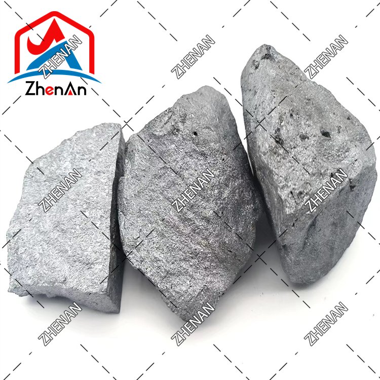 Ferrosilicon Inoculant FeSiBa Alloy Ferro Silicon Barium Inoculant Ferro Silicon 75