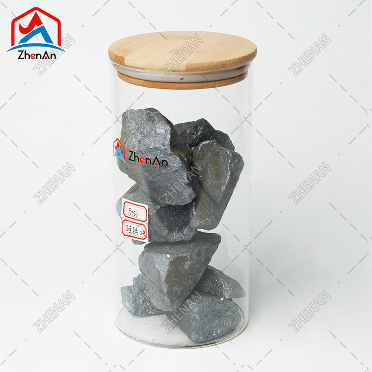 Ferrosilicon Inoculant FeSiBa Alloy Ferro Silicon Barium Inoculant Ferro Silicon 75