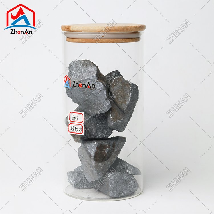 Ferrosilicon Inoculant FeSiBa Alloy Ferro Silicon Barium Inoculant Ferro Silicon 75