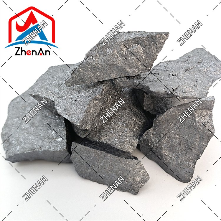 Ferrosilicon Inoculant FeSiBa Alloy Ferro Silicon Barium Inoculant Ferro Silicon 75