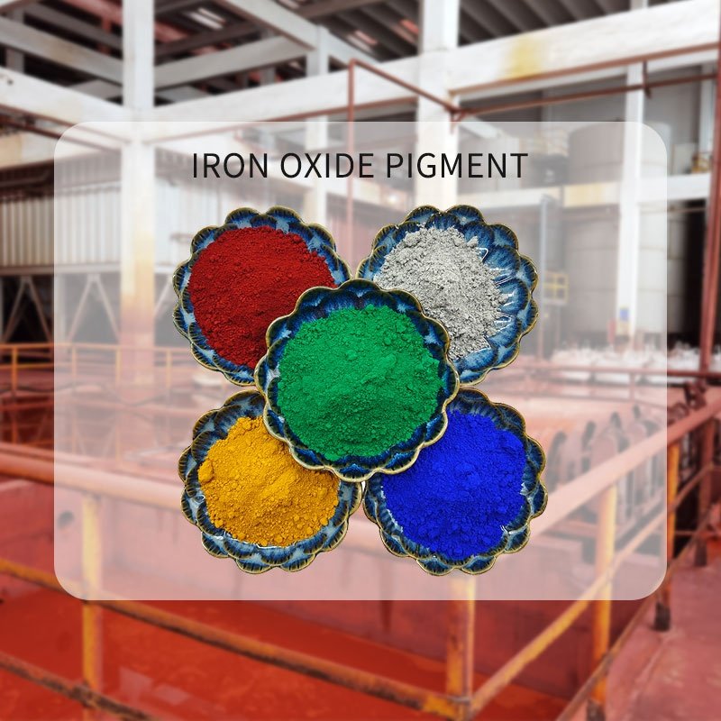 Cement Bricks Ues Red Iron Oxide Pigment Inorganic Coating Pigment for Paints and Finishes