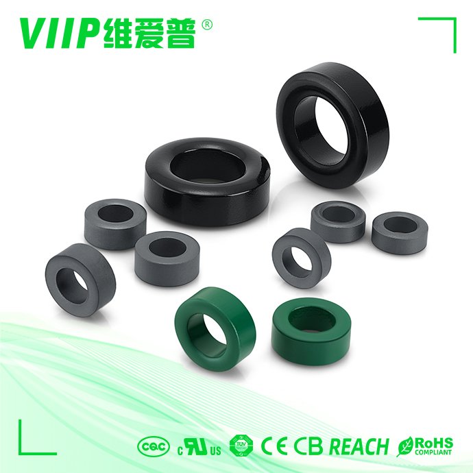 Broadband Ferrite Bead Cores (Iron Powder Ring Inductors, 36x23x15mm): EMI Suppression for High-Power Electronics