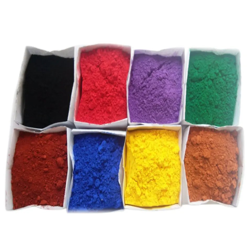 Iron Oxide powder hair dye