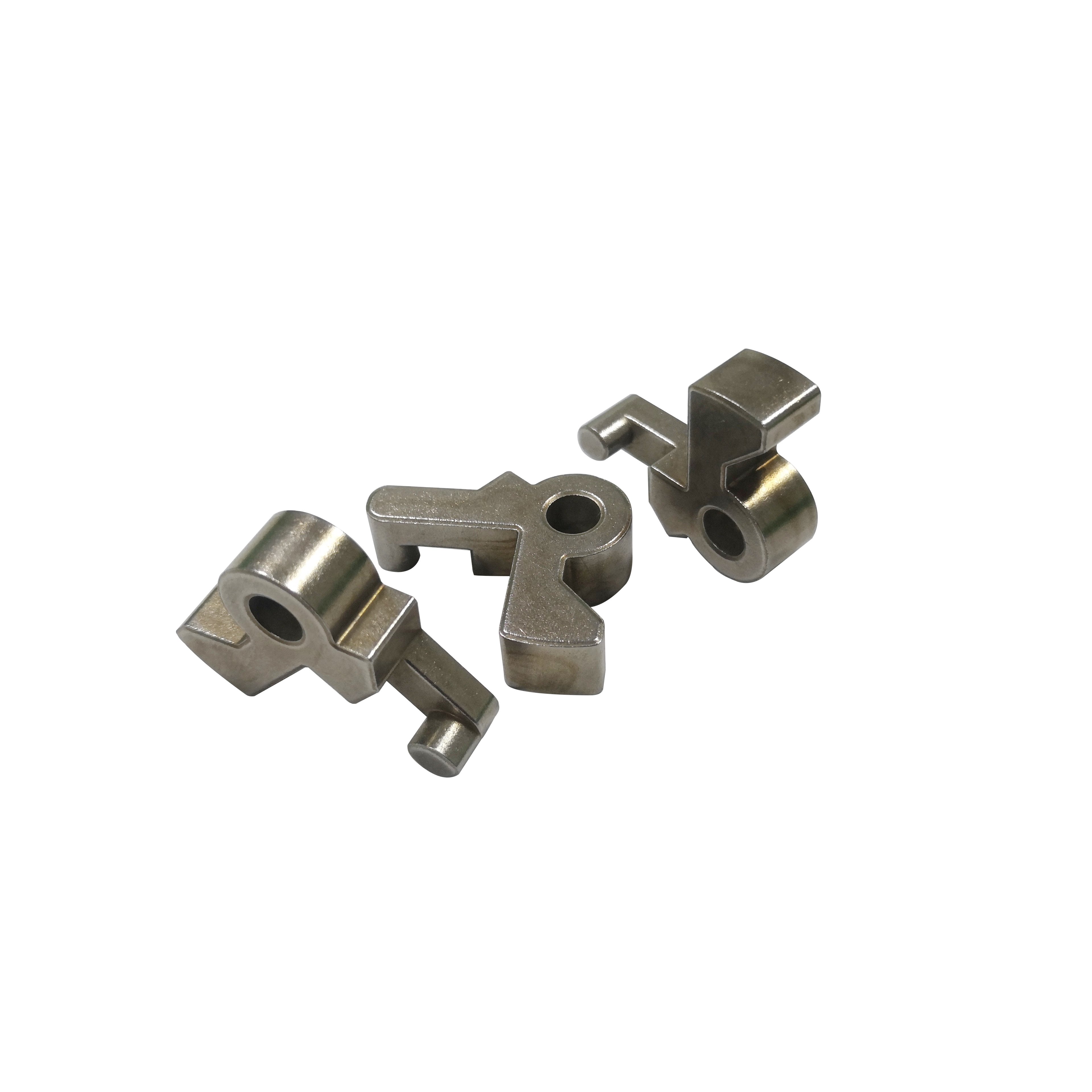 Metallurgy powder customized High precision Stainless Steel Iron lock accessories sintered