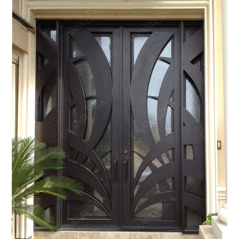 American Security Entrance Wrought Iron Door Interior Door Iron Gate Designs Wrought Iron Door