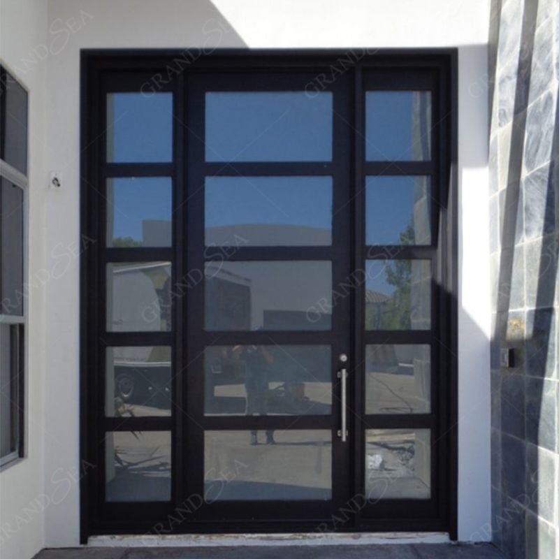 American Security Entrance Wrought Iron Door Interior Door Iron Gate Designs Wrought Iron Door