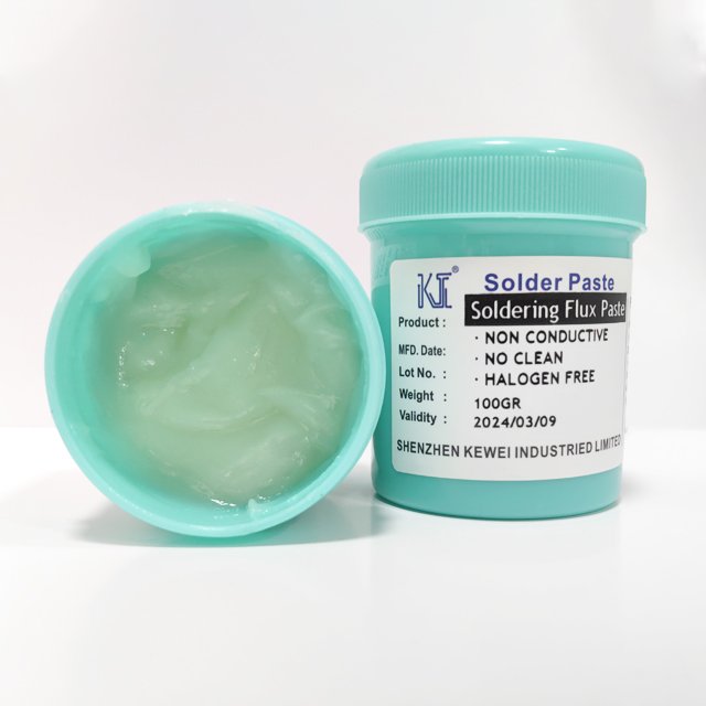 Soldering flux paste lead-free paste 100g bottle soldering iron acid resistant repair paste 100g