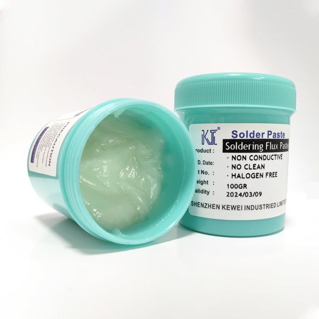 Soldering flux paste lead-free paste 100g bottle soldering iron acid resistant repair paste 100g